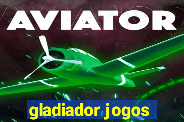 gladiador jogos